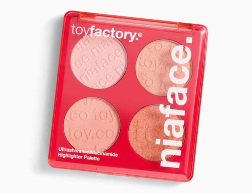 Toyfactory Niaface Ultra Shimmer Highlighter Palette